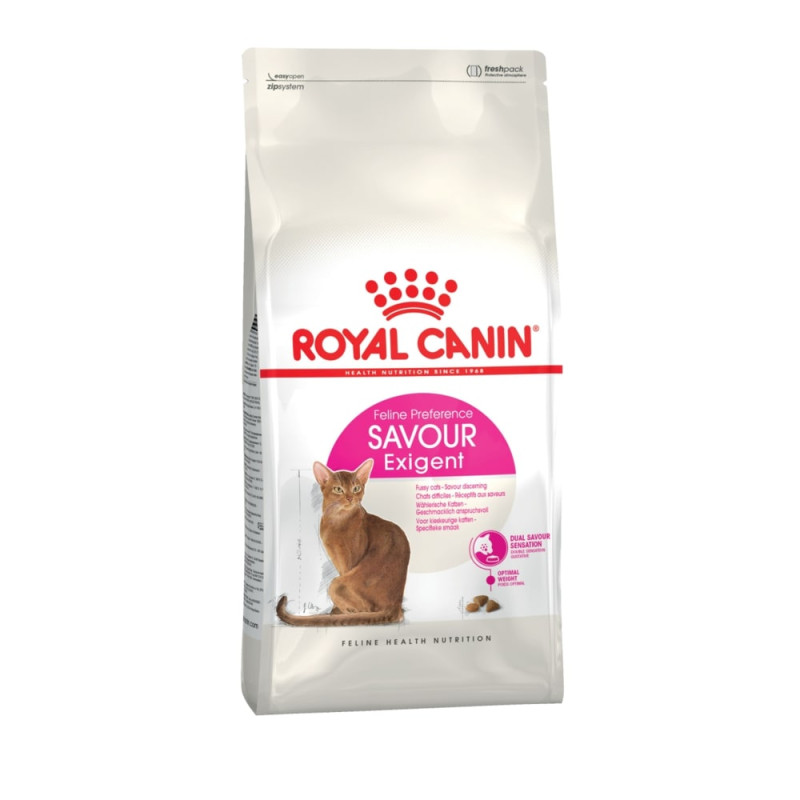 Royal Canin Exigent 35/30 Savour Сухой корм для кошек привередливых к вкусу продукта, 400 гр.