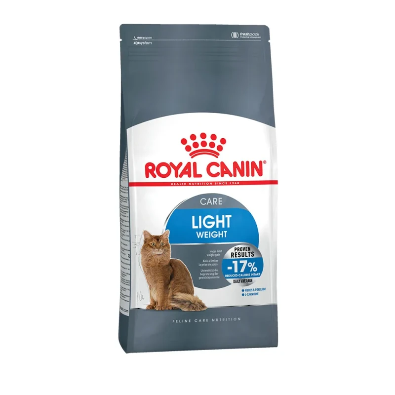 Royal Canin Light Weight Care корм сухой для кошек, склонных к набору лишнего веса, 8 кг