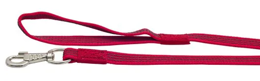 Каскад Поводок нейлон с латексной нитью двухсторонний 20мм*3м красный