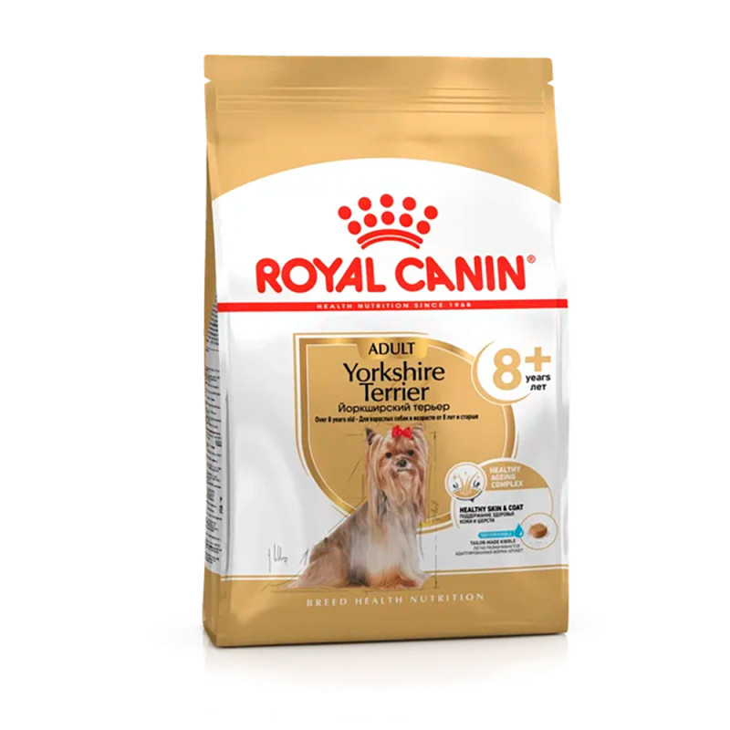 Royal Canin Корм сухой для собак старше 8 лет Йоркширский терьер