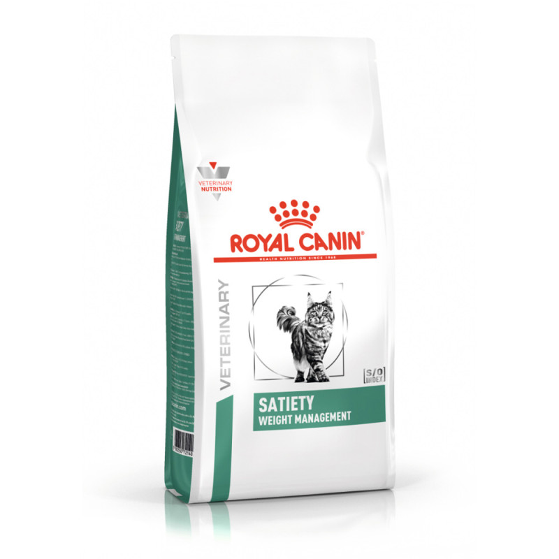 Royal Canin Satiety Weight Management Корм сухой для снижения веса у кошек, 1,5 кг
