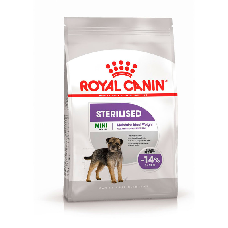 Royal Canin Mini Sterilised сухой корм для стерилизованных собак маленьких пород, 3кг