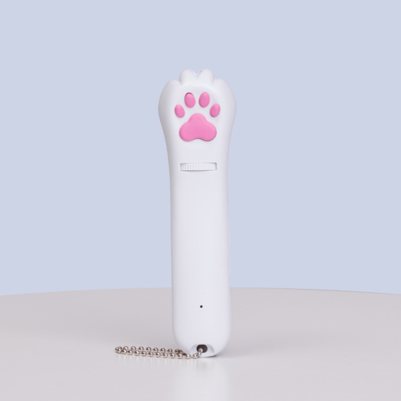 HiPet Игрушка для кошек Указка лазерная Лапка, 12,4х3,2х2,8 см