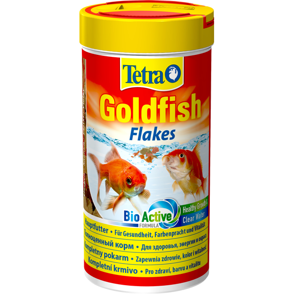 Tetra Goldfish Flakes корм для золотых рыбок в хлопьях, 250 мл