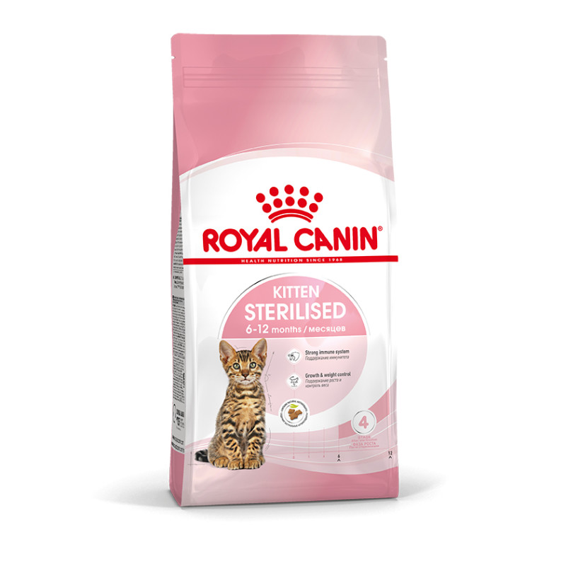 Royal Canin Kitten Sterilised корм сухой для котят от 6-12 месяцев, 3,5 кг