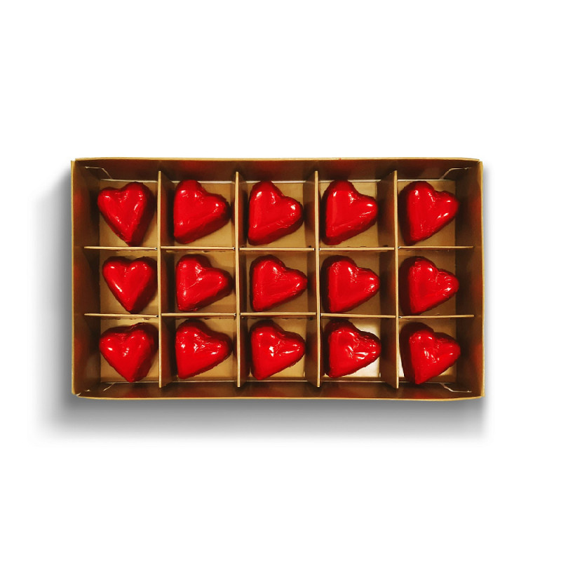 Набор шоколадных конфет №50, Красный Октябрь, 187 гр