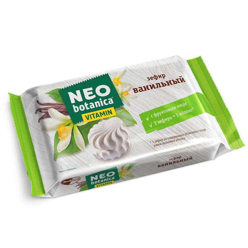 Зефир Neo-botanica Vitamin, ванильный, 250 гр.