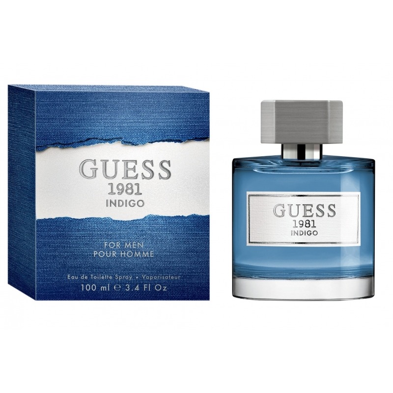 Guess 1981 Indigo for Men