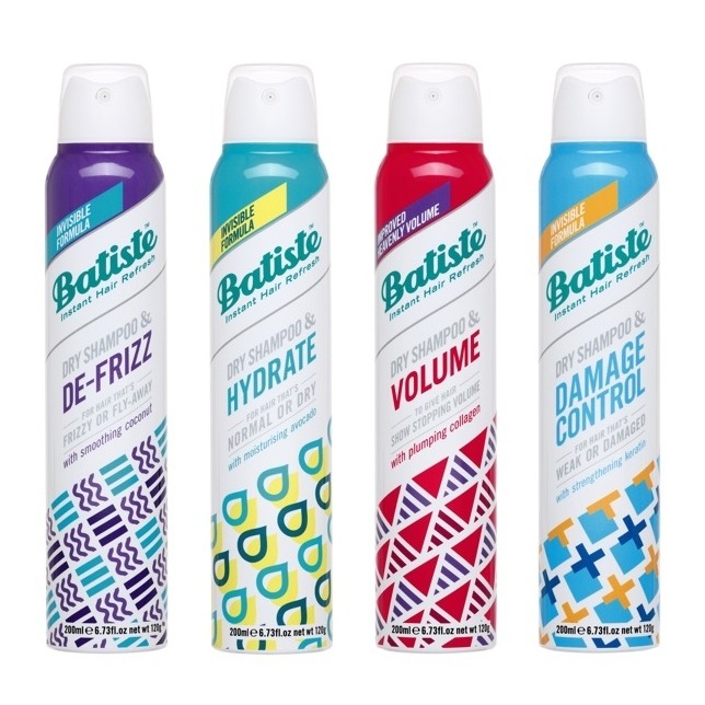 Сухой шампунь Batiste Dry Shampoo