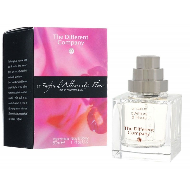 Un Parfum d'Ailleurs et Fleurs