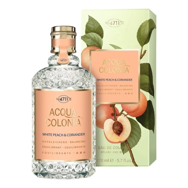 4711 Acqua Colonia White Peach & Coriander