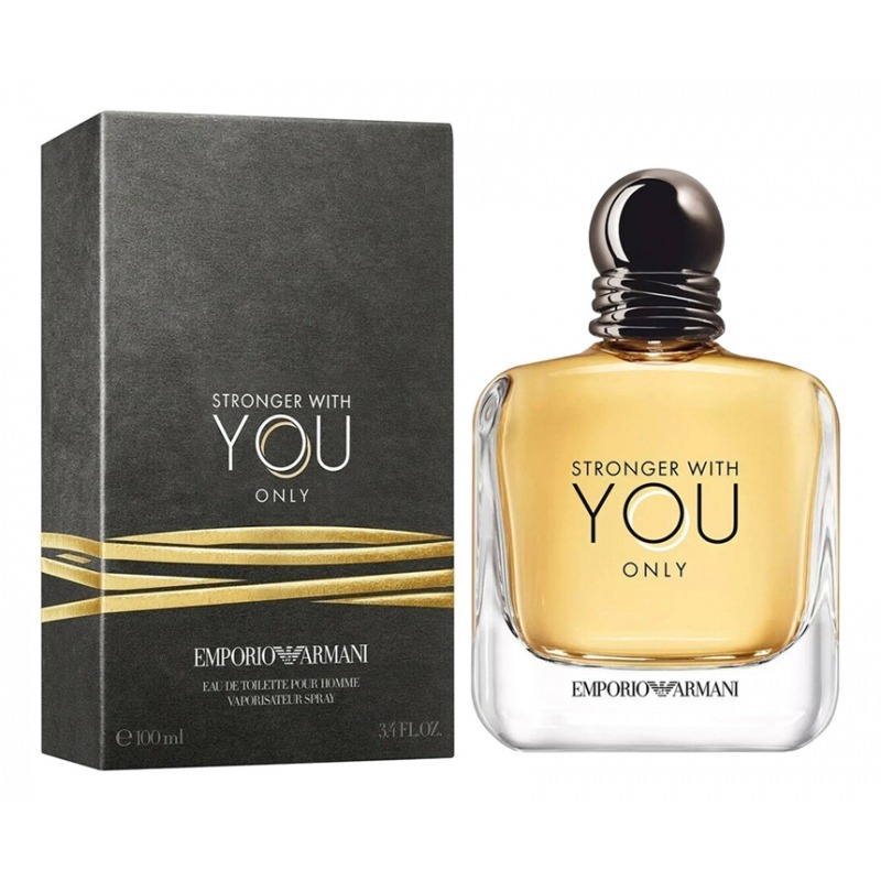 Emporio Armani Stronger With You Only