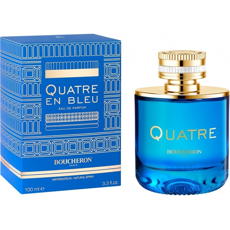 Quatre en Bleu