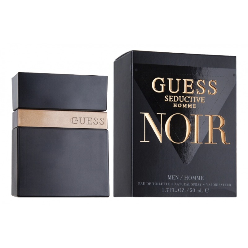 Guess Seductive Noir Homme