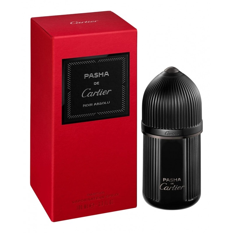 Pasha de Cartier Noir Absolu