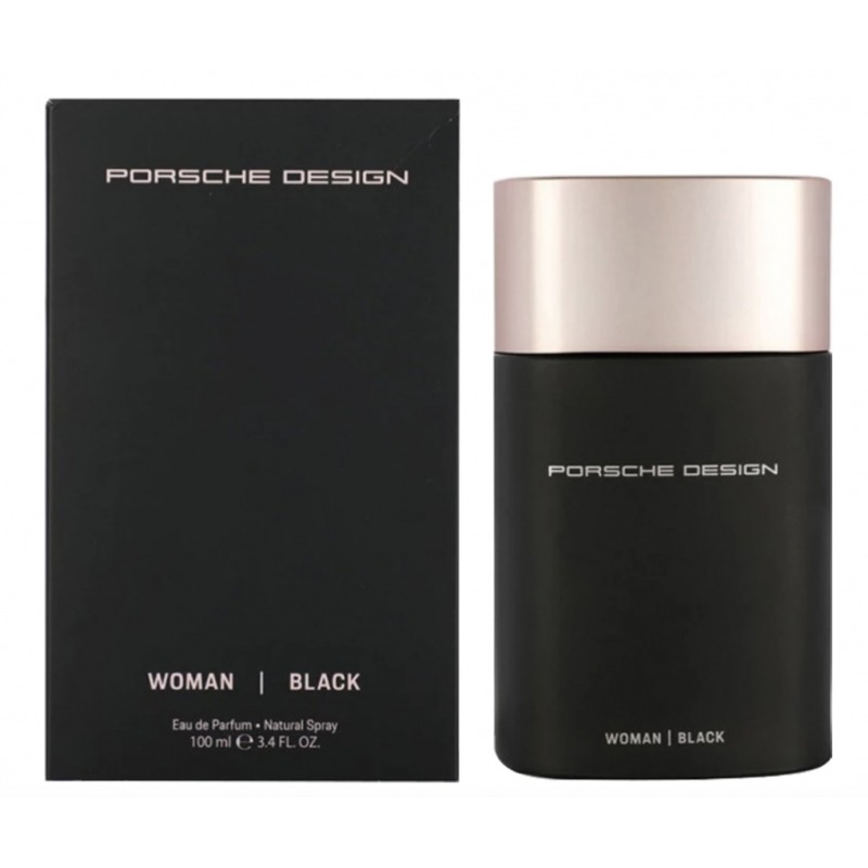 Porsche Design Woman Black