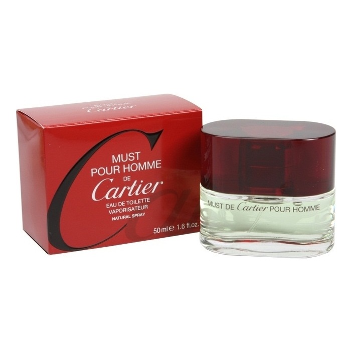 Must de Cartier Pour Homme