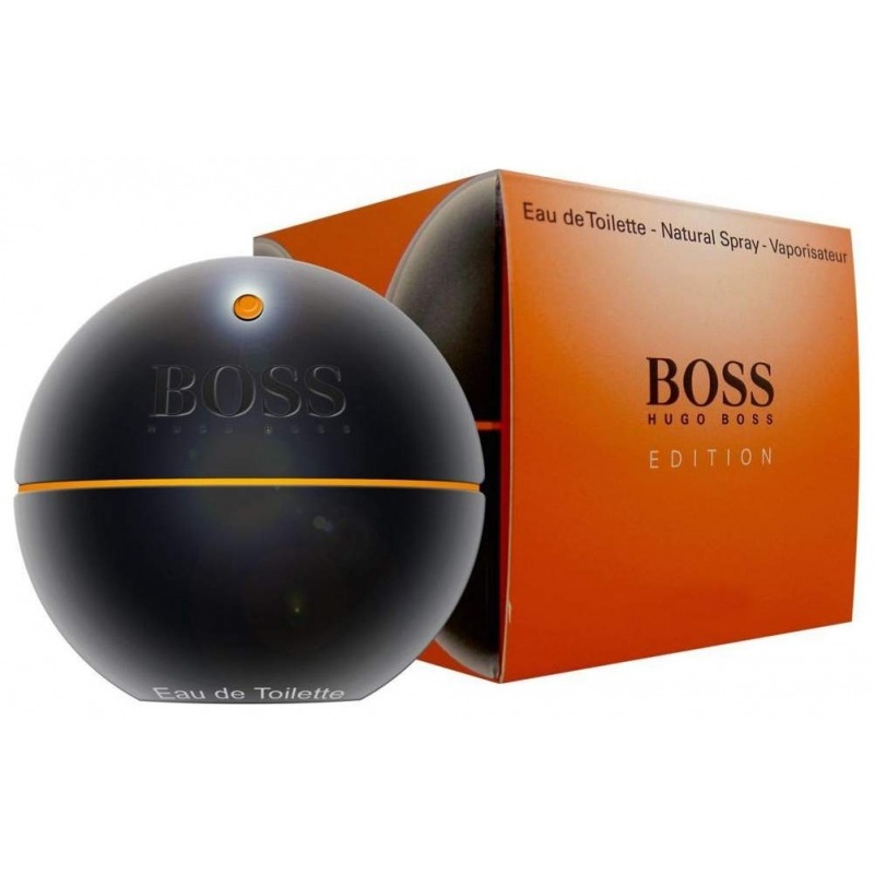 Boss In Motion Black