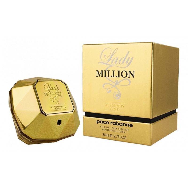 Lady Million Absolutely Gold