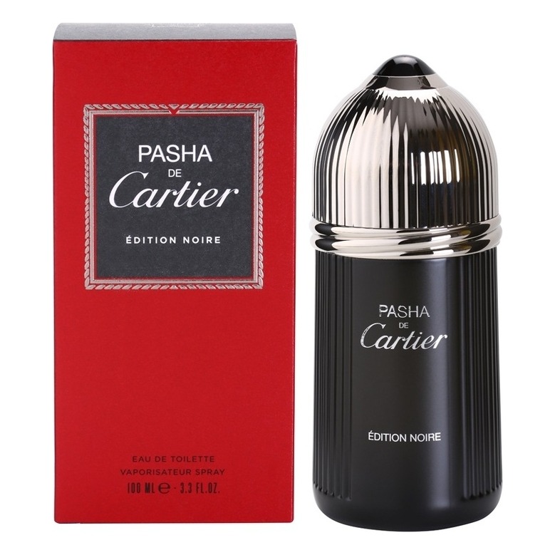 Pasha de Cartier Edition Noire