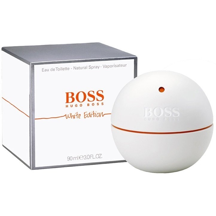 Boss In Motion White Edition