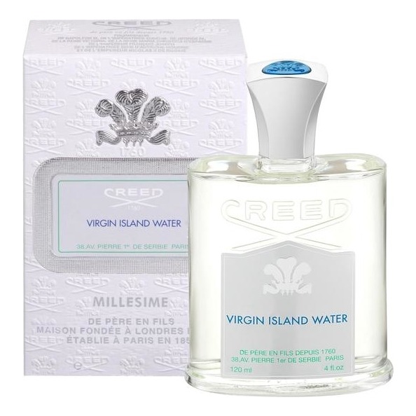 Virgin Island Water