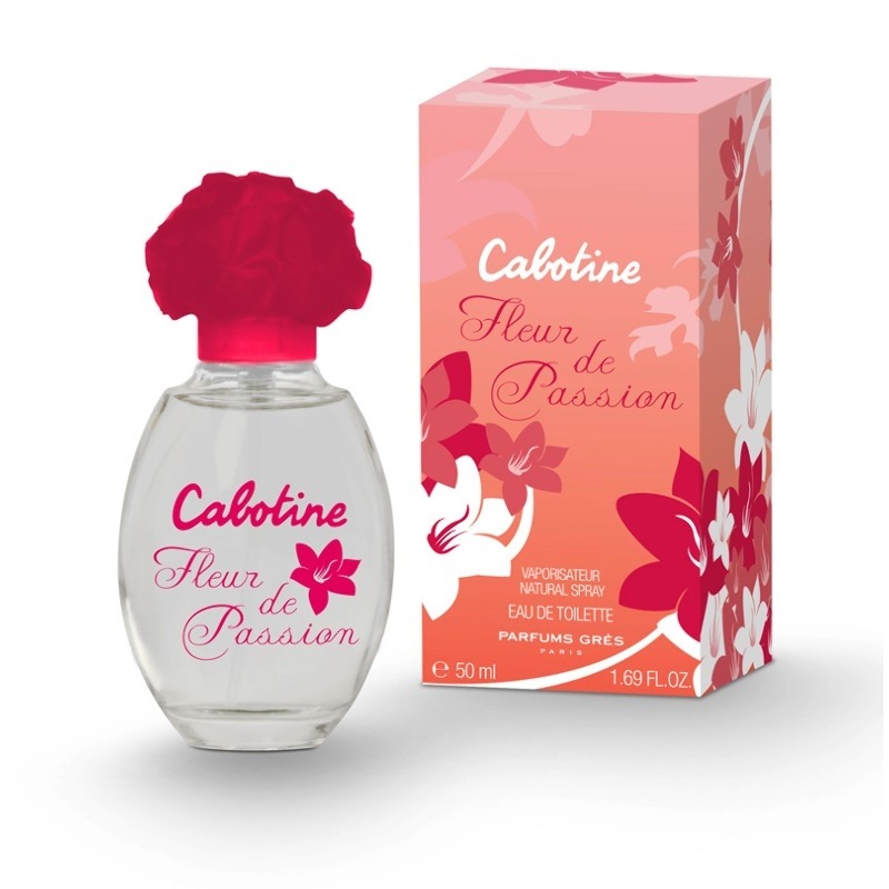 Cabotine Fleur de Passion