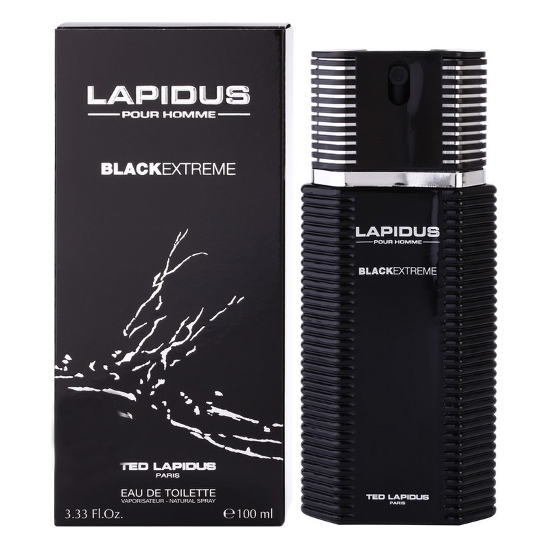 Lapidus Pour Homme Black Extreme