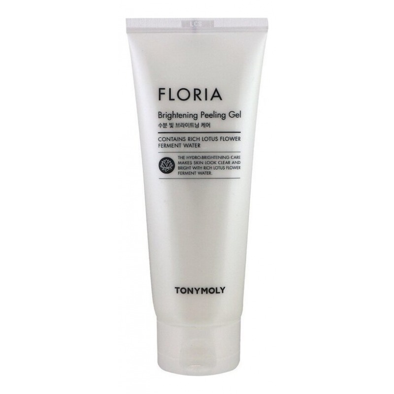 Пилинг-гель для лица осветляющий Floria Brightening Peeling Gel