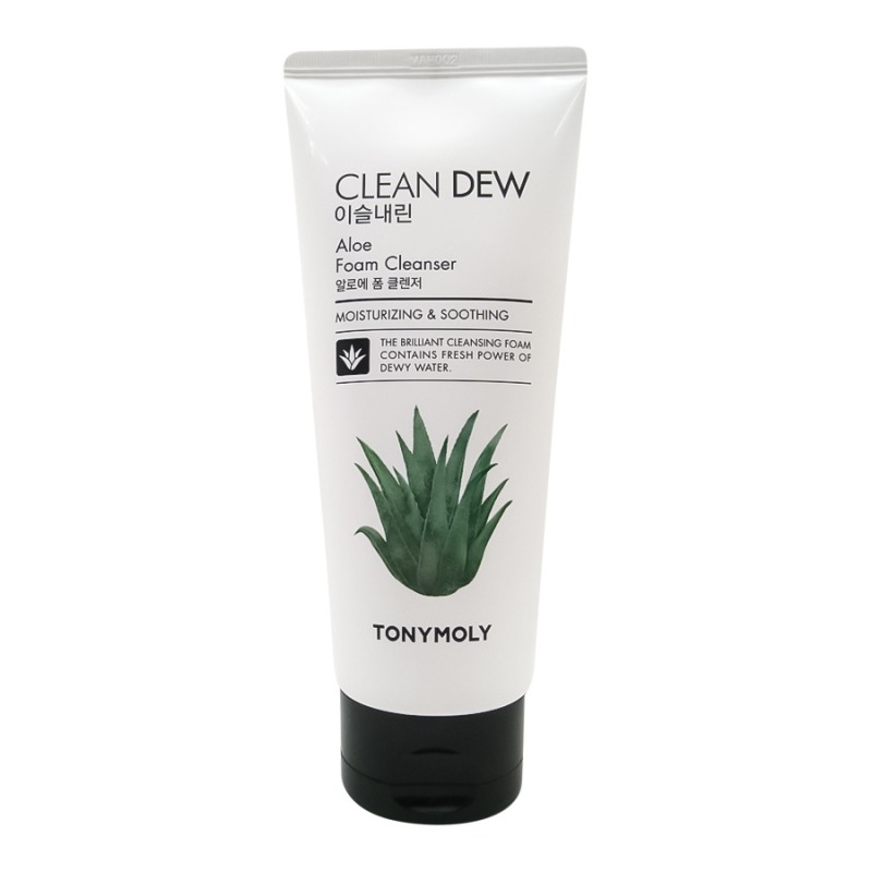 Пенка для умывания с алоэ для проблемной кожи Clean Dew Aloe Foam Cleanser