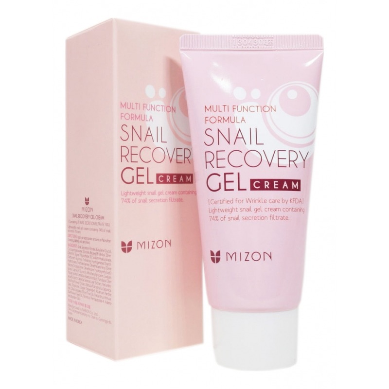 Крем-гель для лица с экстрактом улитки Snail Recovery Gel Cream