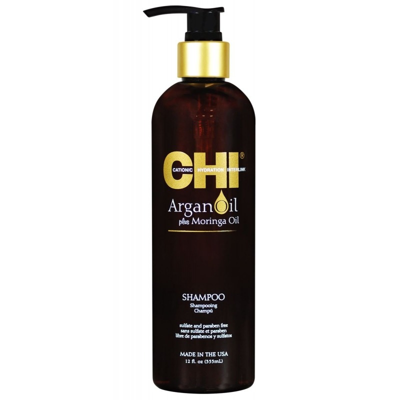 Восстанавливающий шампунь c аргановым маслом Argan Oil Shampoo