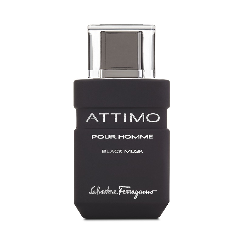 Attimo Black Musk Pour Homme