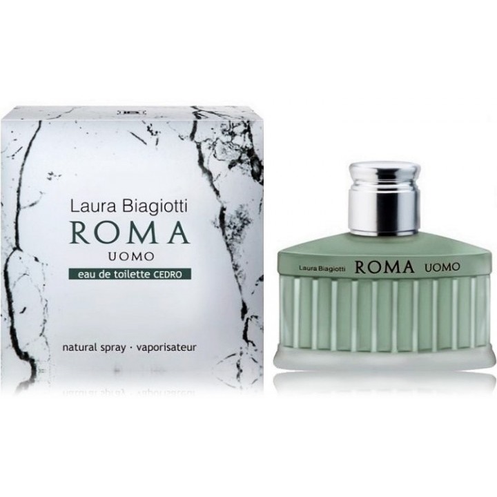 Roma Uomo Eau de Toilette Cedro