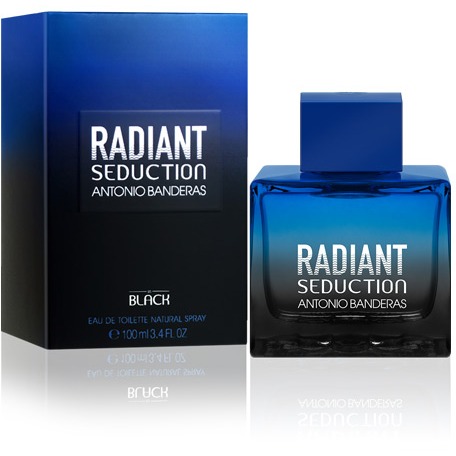 Radiant Seduction in Black