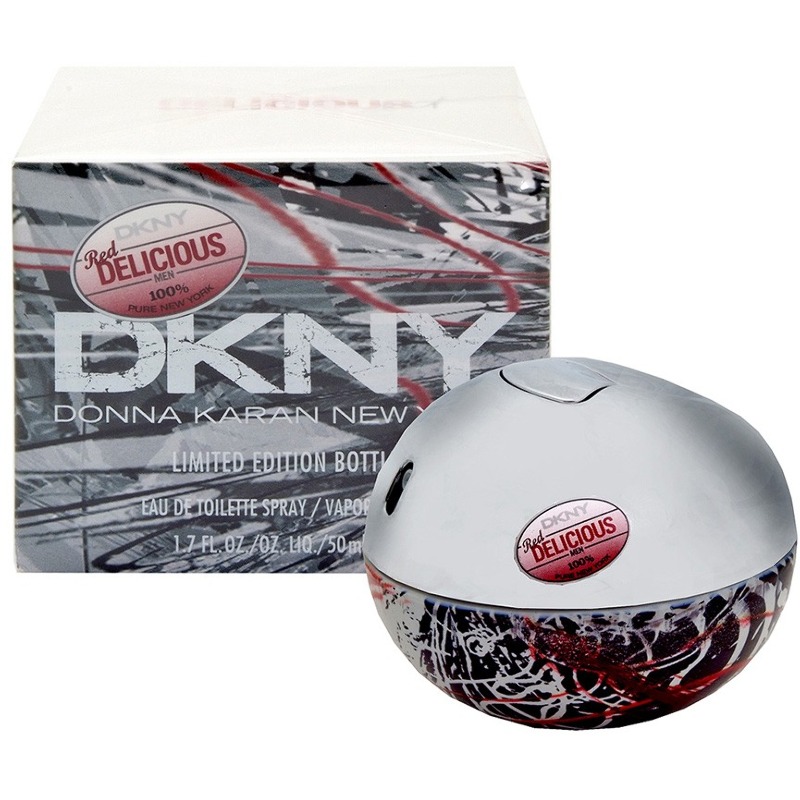 DKNY Be Delicious Red Art Men