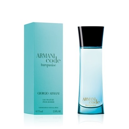 Armani Code Turquoise for Men