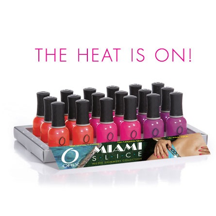 Лак Nail Color коллекция  Miami Slice Neon