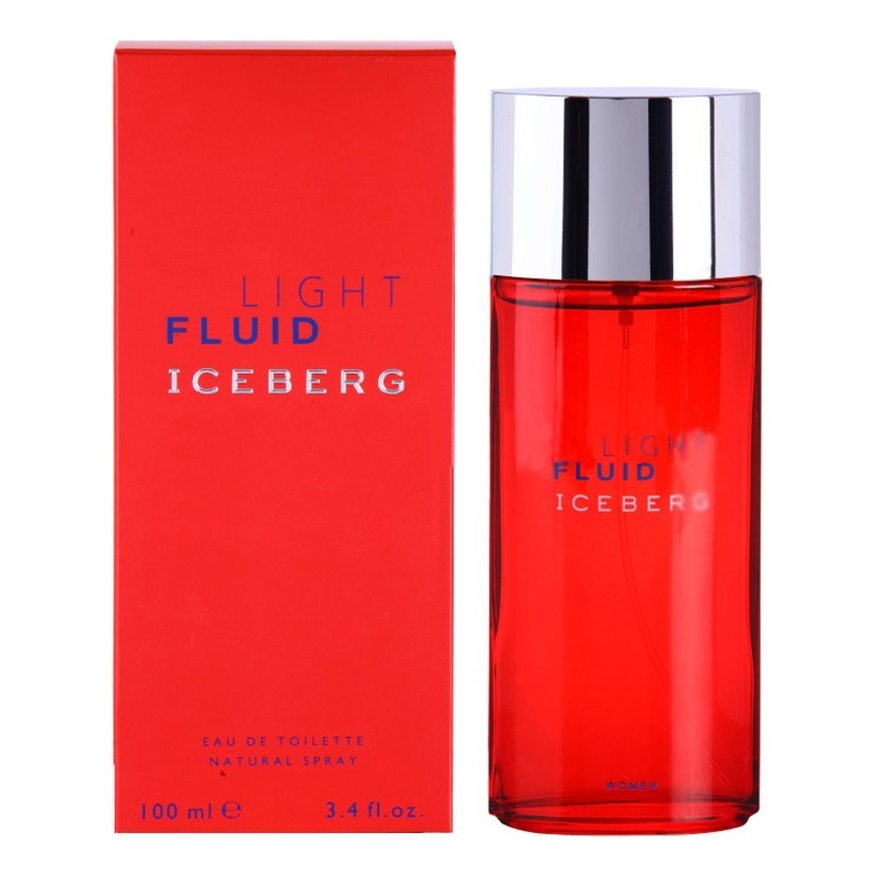 Light Fluid Iceberg Woman