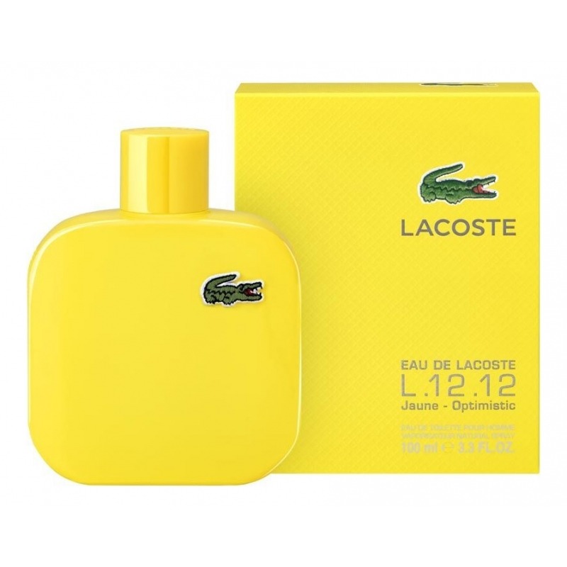 Eau de Lacoste L.12.12 Yellow (Jaune)