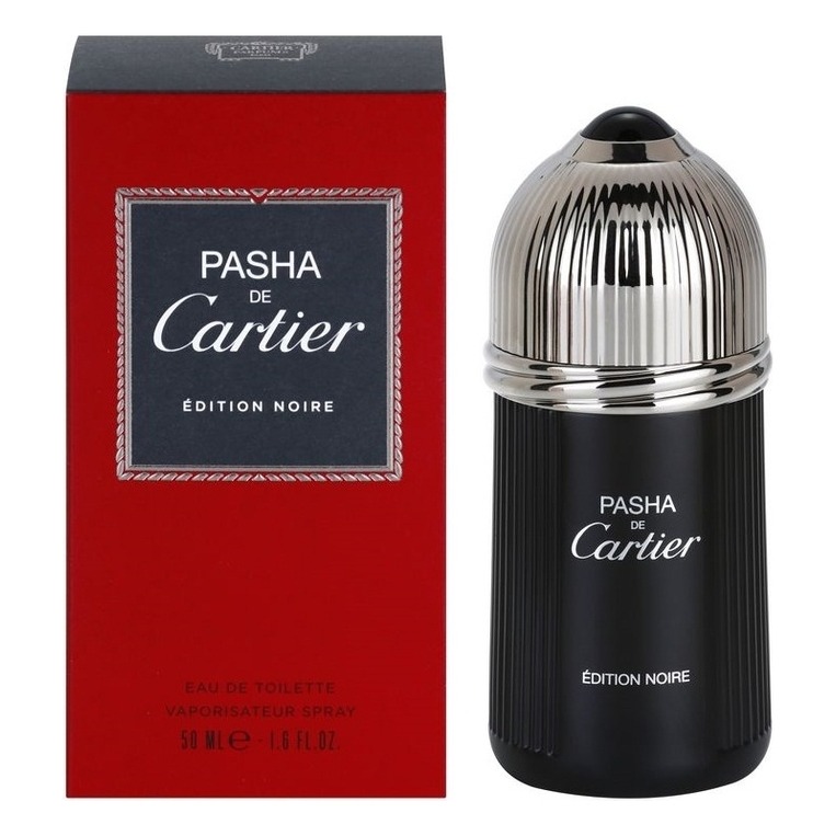 Pasha de Cartier Edition Noire