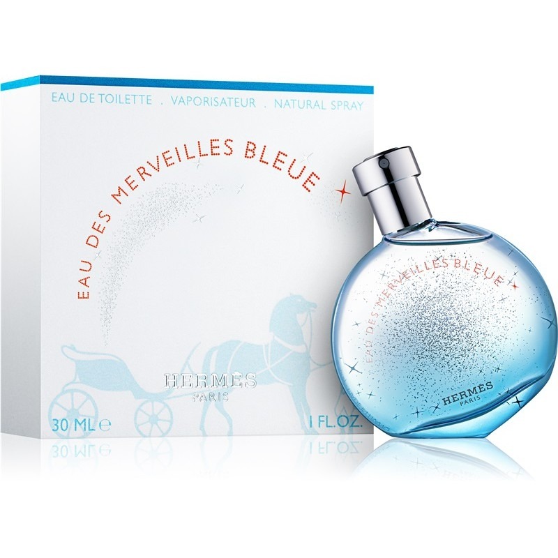 Eau des Merveilles Bleue