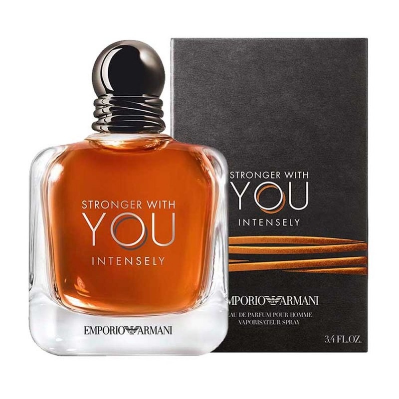 Emporio Armani Stronger With You Intensely