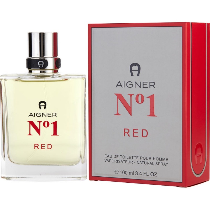 Aigner No 1 Red