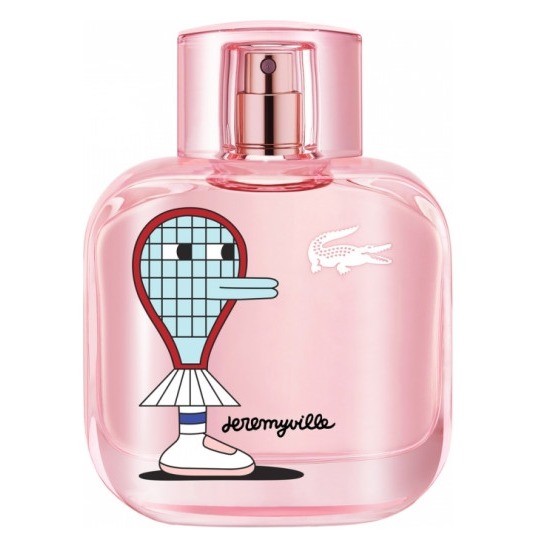 Eau de Lacoste L.12.12 Sparkling Collector Edition Pour Femme x Jeremyville