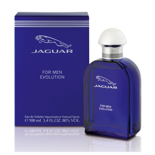 Jaguar for Men Evolution