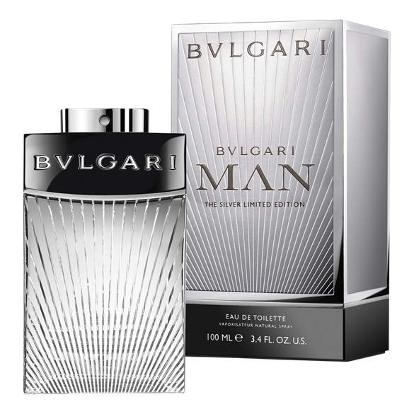 Bvlgari Man The Silver Limited Edition