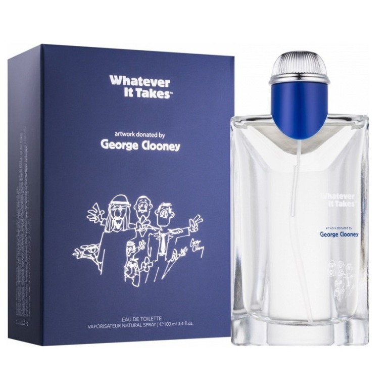 Whatever It Takes George Clooney Eau de Toilette