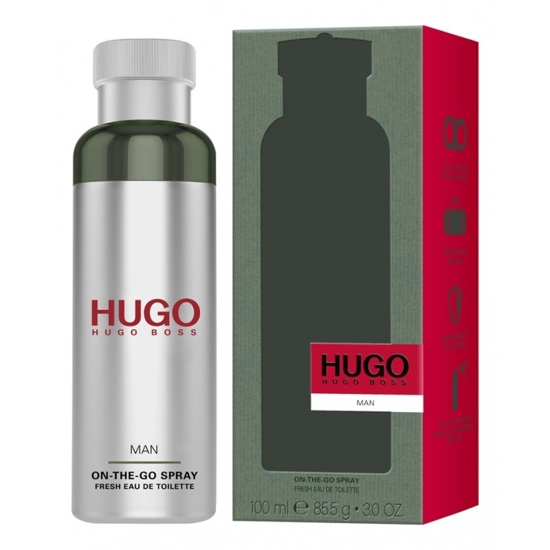 Hugo Man On The Go Spray