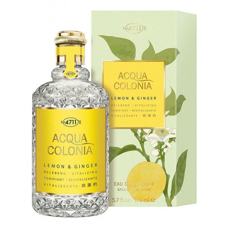 4711 Acqua Colonia Lemon & Ginger